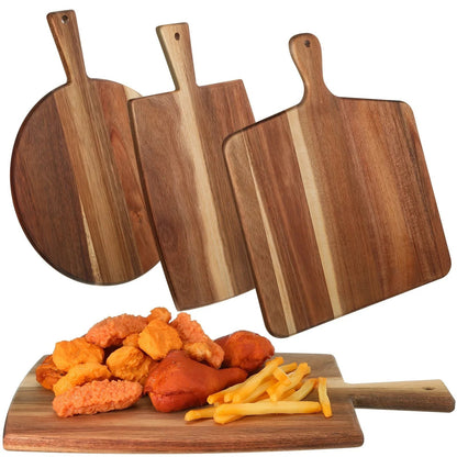 Cutting Board - Wooden Acacia Set