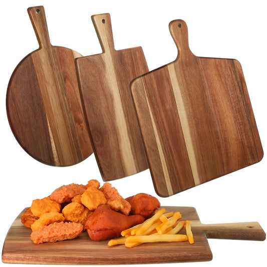 Cutting Board - Wooden Acacia Set