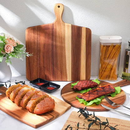 Cutting Board - Wooden Acacia Set