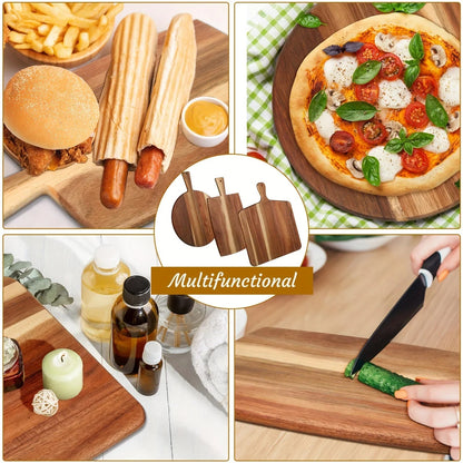 Cutting Board - Wooden Acacia Set