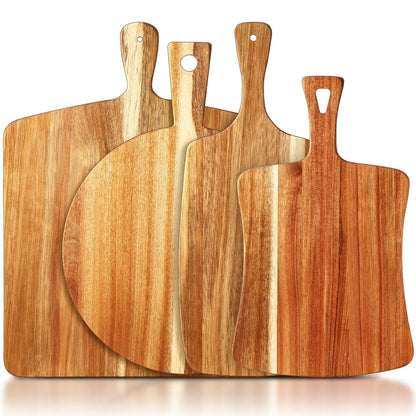 Cutting Boards - Wooden Acacia Set