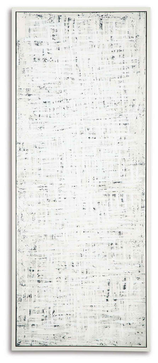 Daxonport - Wall Art - Gray / Taupe