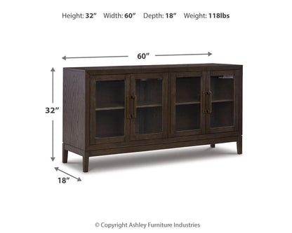 Burkhaus - Dining Room Server - Dark Brown