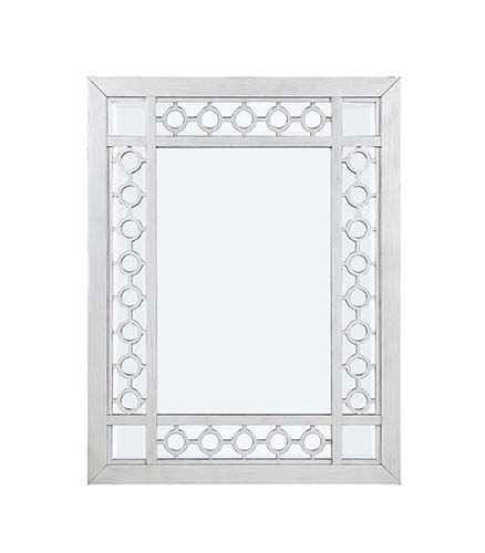 Varian - Mirror - Mirrored & Antique Platinum