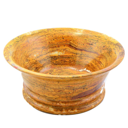 Decorative Bowl of Multi Brown Onyx - PoshaBella