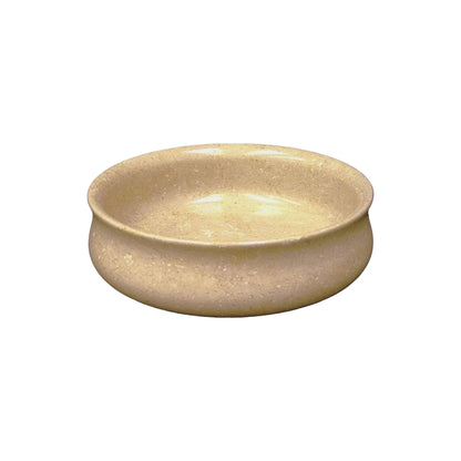 Decorative Bowl of Sahara Beige Marble - PoshaBella