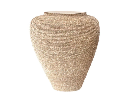 Decorative Jars / Vases of Seagrass Rope - PoshaBella