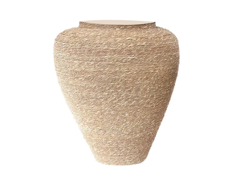 Decorative Jars / Vases of Seagrass Rope