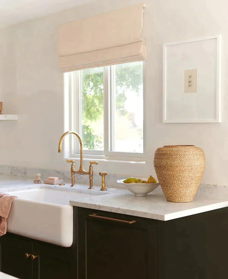 Decorative Jars / Vases of Seagrass Rope