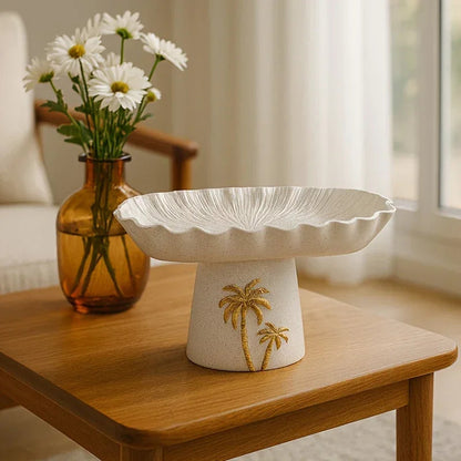 Decorative Tray - Ramadan Lotus Leaf Shaped