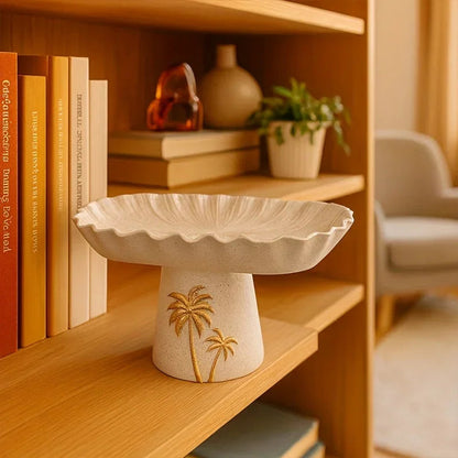 Decorative Tray - Ramadan Lotus Leaf Shaped