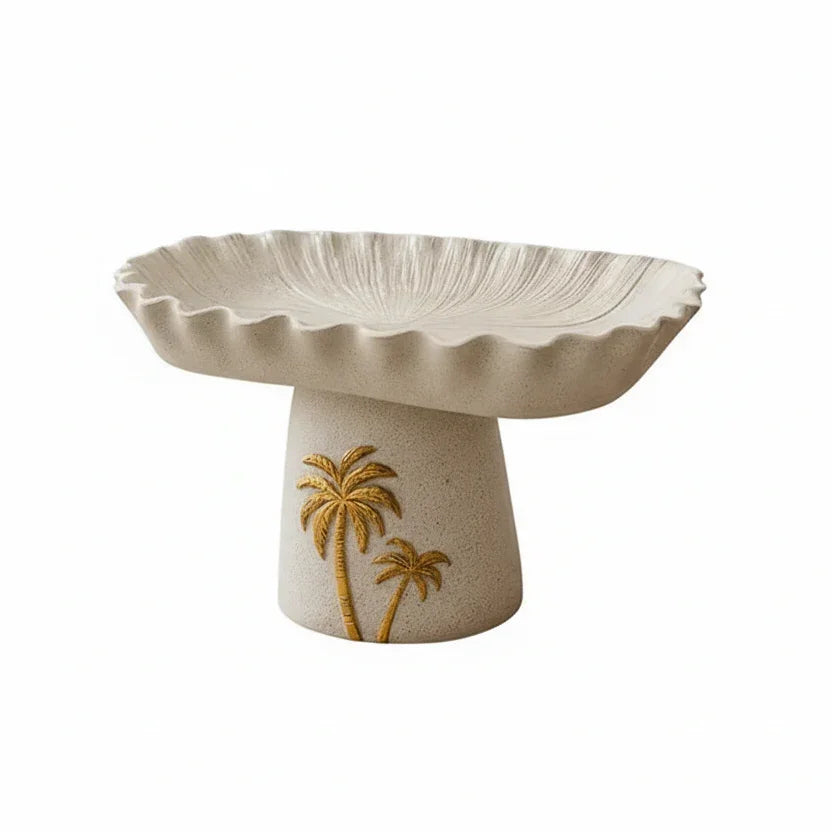 Decorative Tray - Ramadan Lotus Leaf Shaped