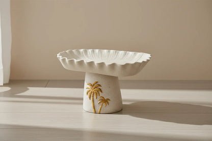 Decorative Tray - Ramadan Lotus Leaf Shaped
