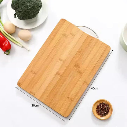 Deep Groove Bamboo Chopping Board