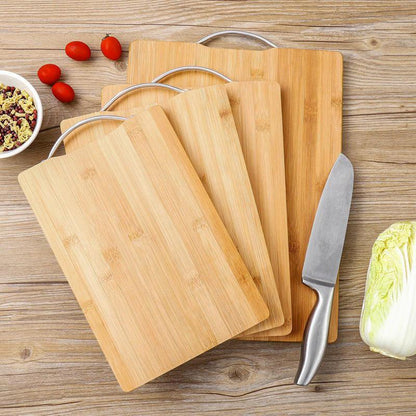 Deep Groove Bamboo Chopping Board