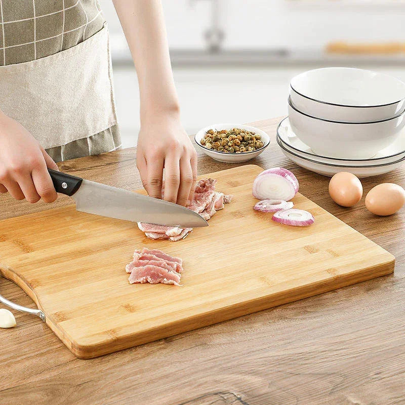 Deep Groove Bamboo Chopping Board
