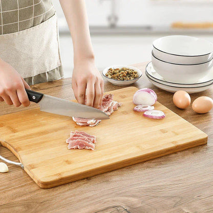 Deep Groove Bamboo Chopping Board