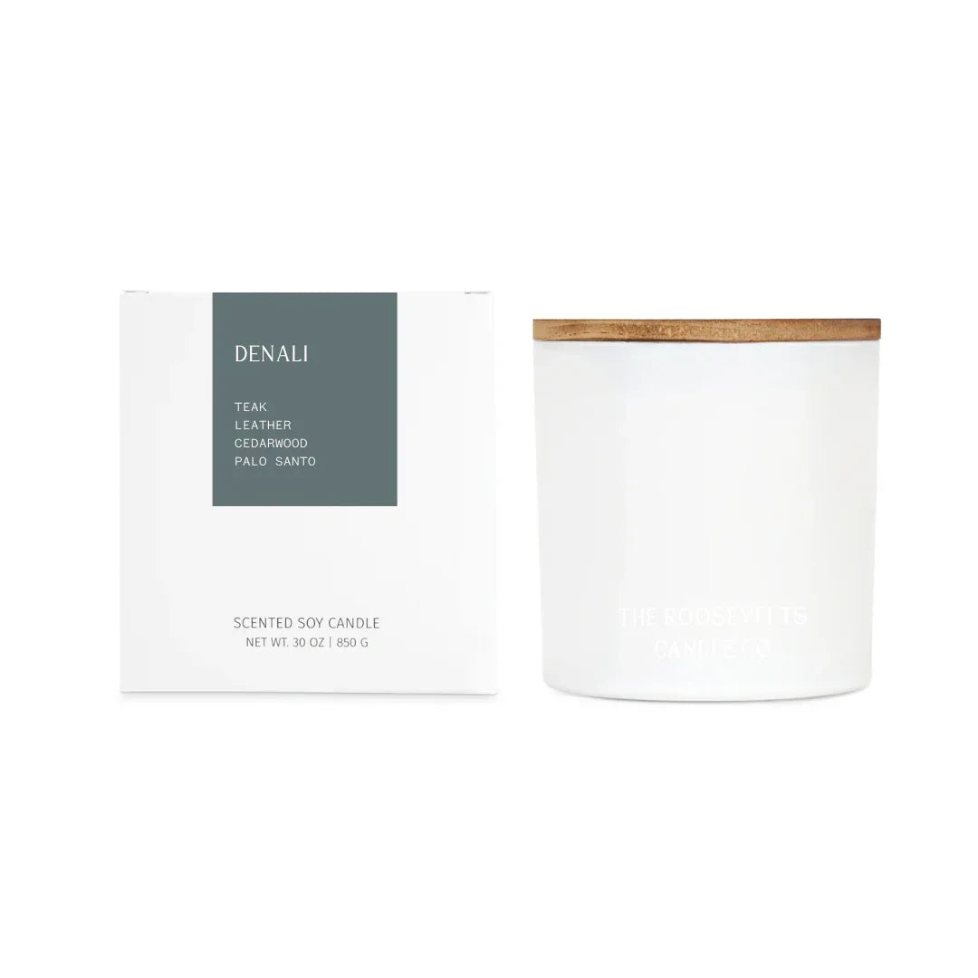 Denali 3 Wick Candle - PoshaBella