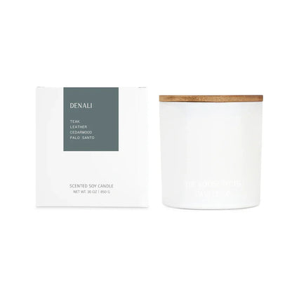 Denali 3 Wick Candle - PoshaBella