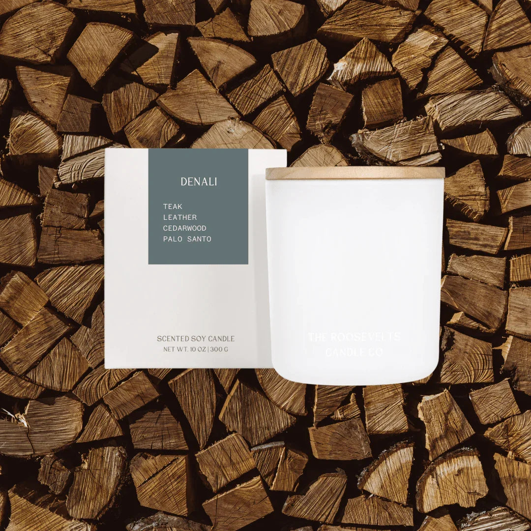 Denali Candle - PoshaBella