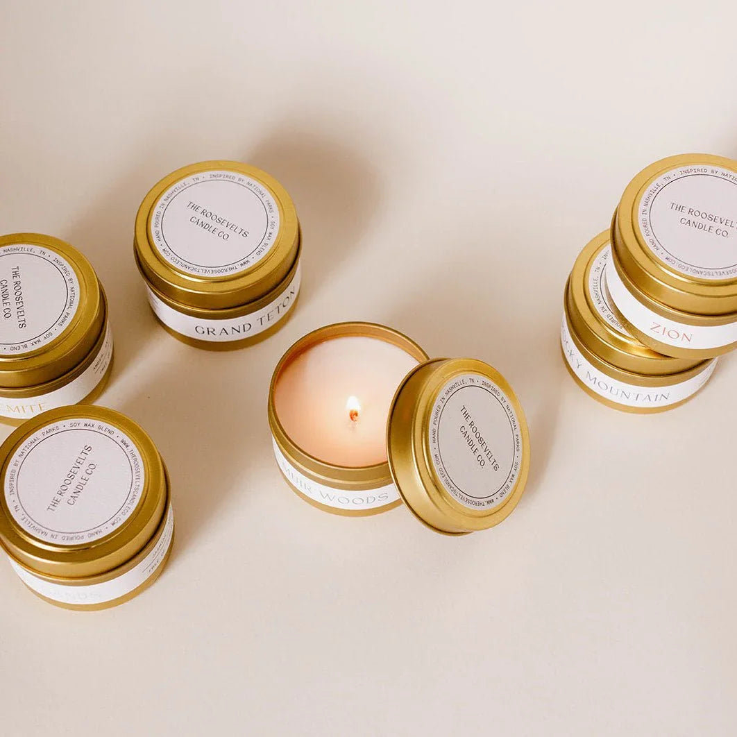 Denali Travel Candle - PoshaBella