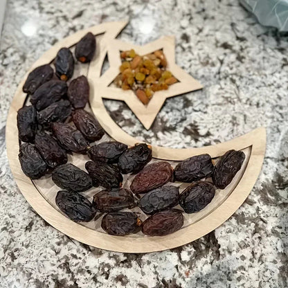 Dessert Tray - Wooden Serving