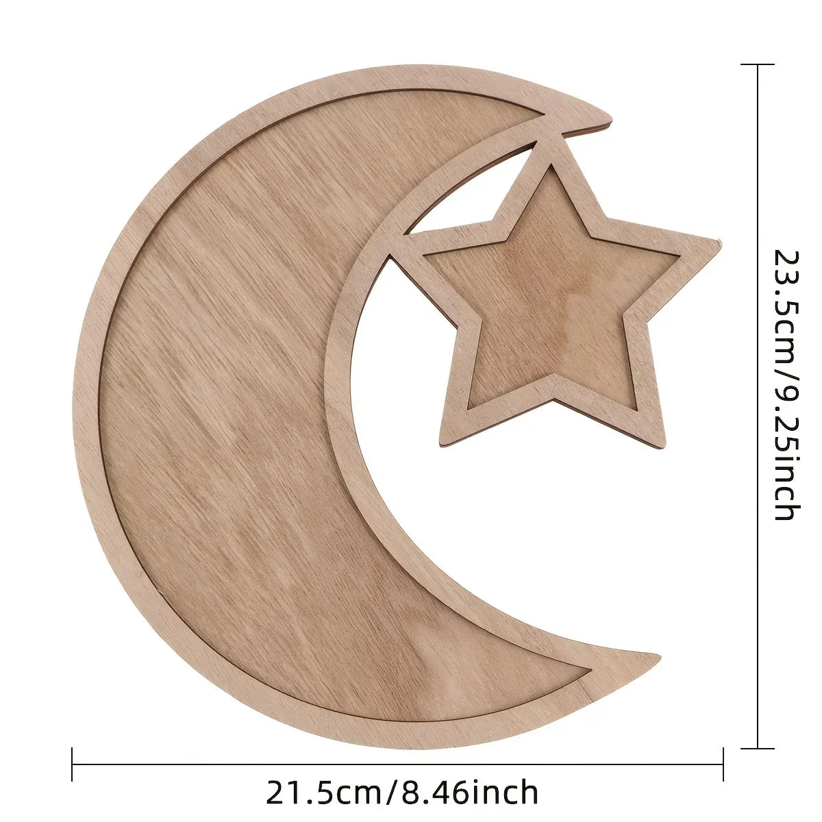 Dessert Tray - Wooden Serving