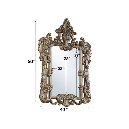 Constantine - Mirror - Brown & Gold
