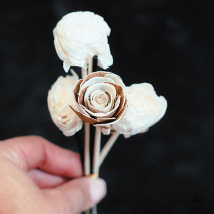 Flower Reed Diffuser - Choose Your Scent - PoshaBella