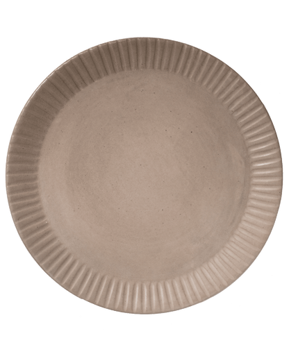 Earth Lines Dinner Plate - Set of 4 - PoshaBella