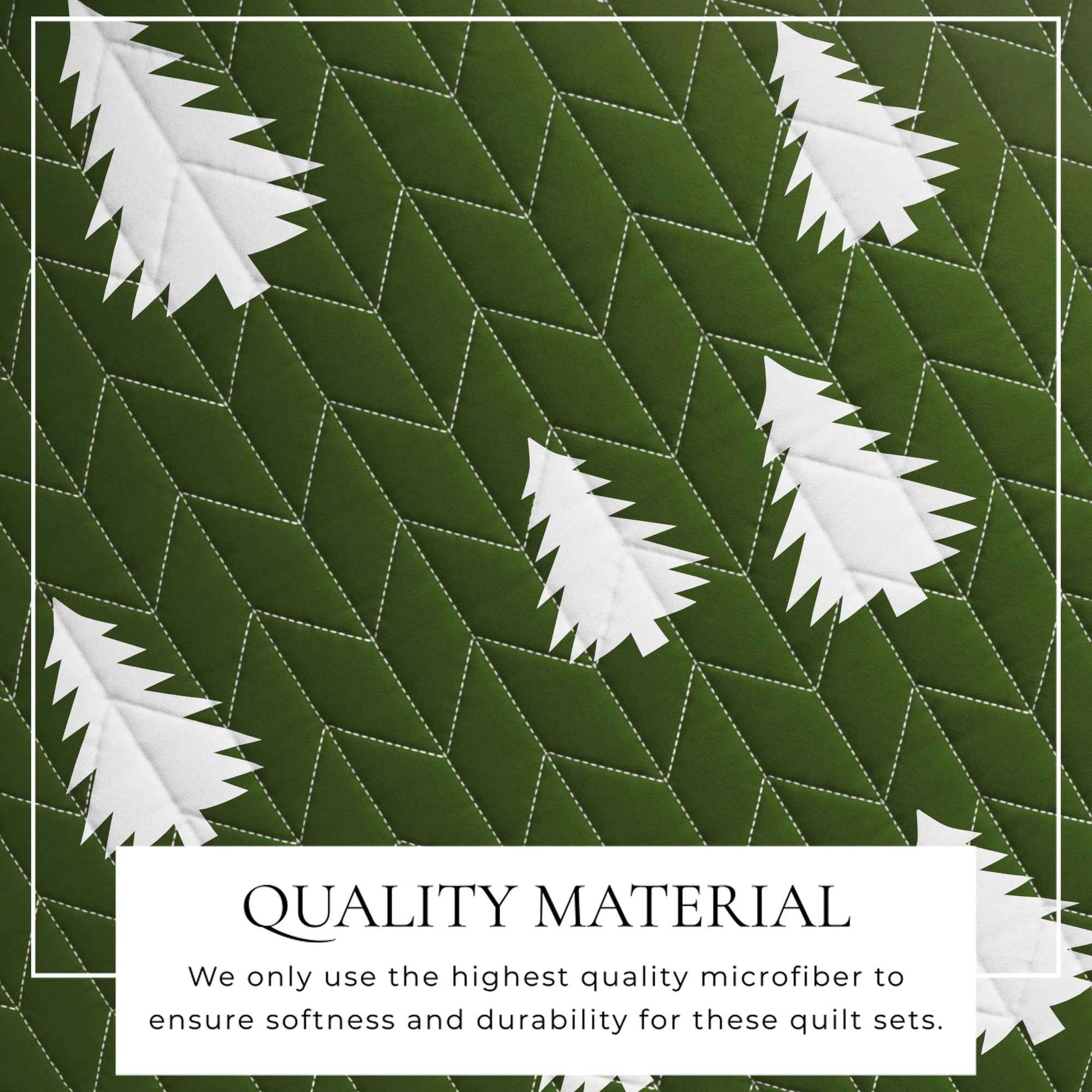 3 Piece Lodge Printed Quilt - Arrowhead
