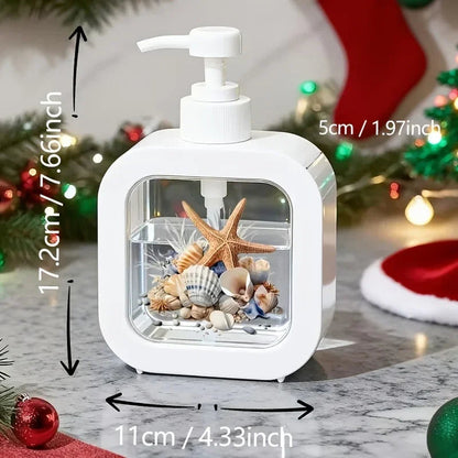 Dispenser - Colorful Seashell Design