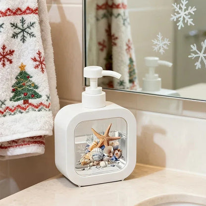 Dispenser - Colorful Seashell Design