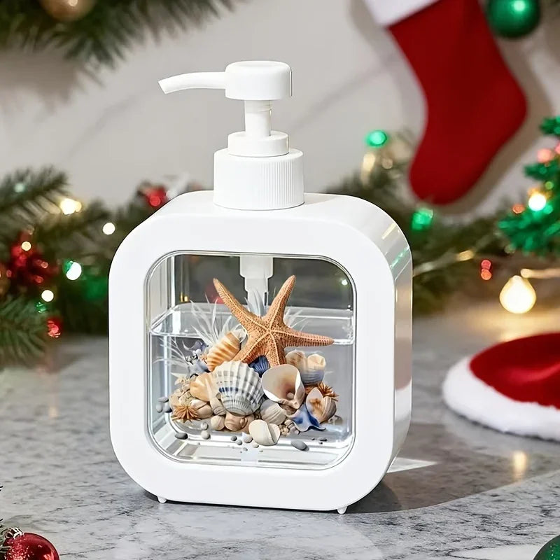 Dispenser - Colorful Seashell Design