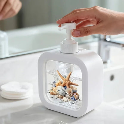 Dispenser - Colorful Seashell Design