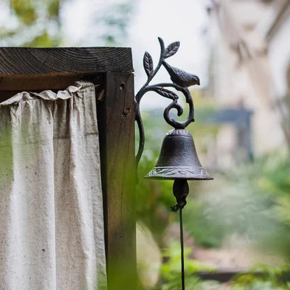 Door Bell - Vintage Cast Iron