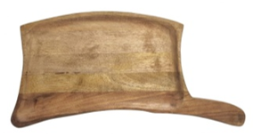 House of Avana Axe Shape Mango Wood Platter