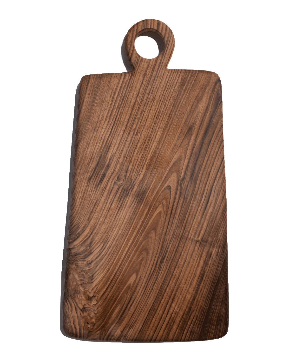 Walnut Circle Board - PoshaBella