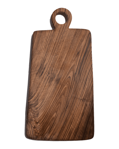 Walnut Circle Board - PoshaBella