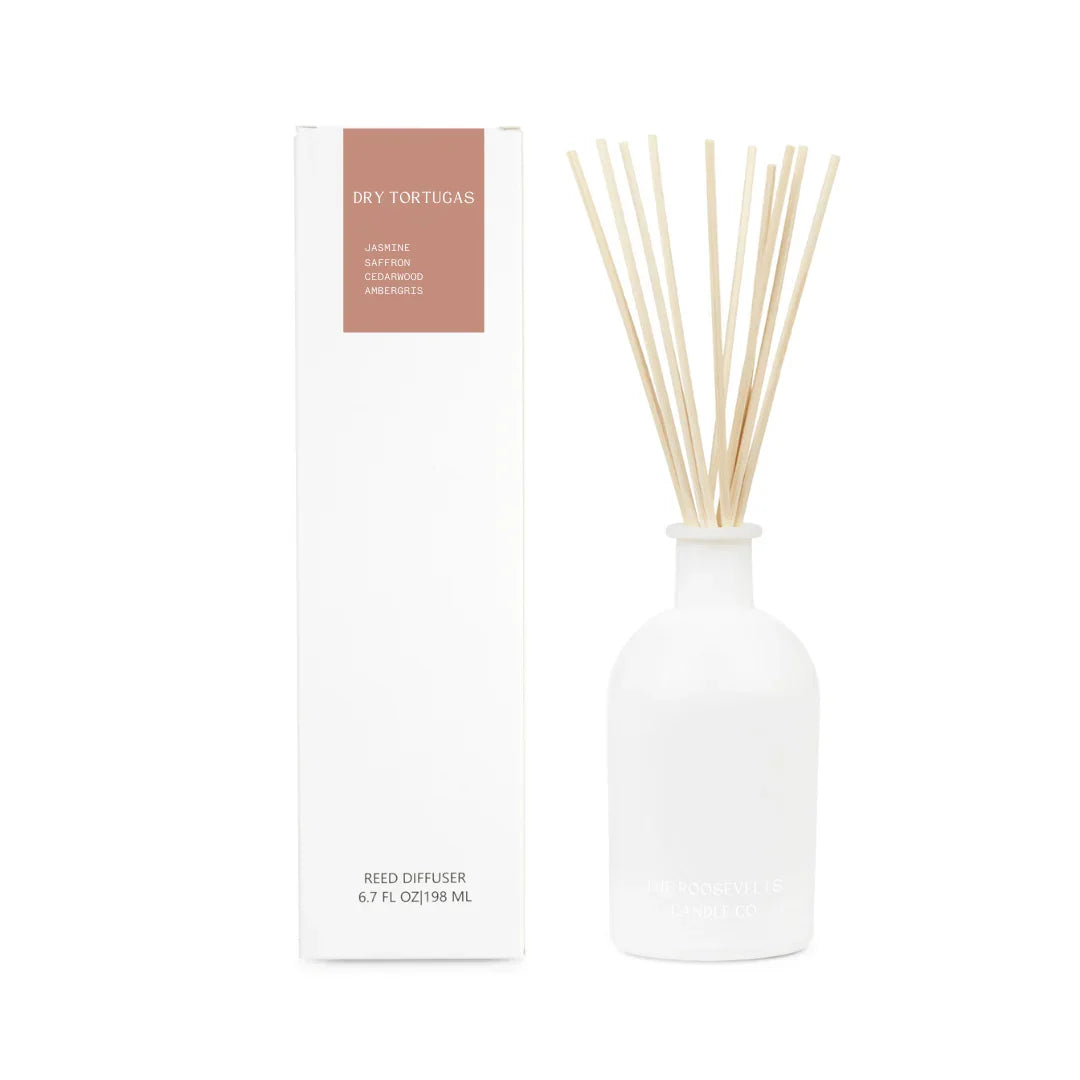 Dry Tortugas Reed Diffuser - PoshaBella
