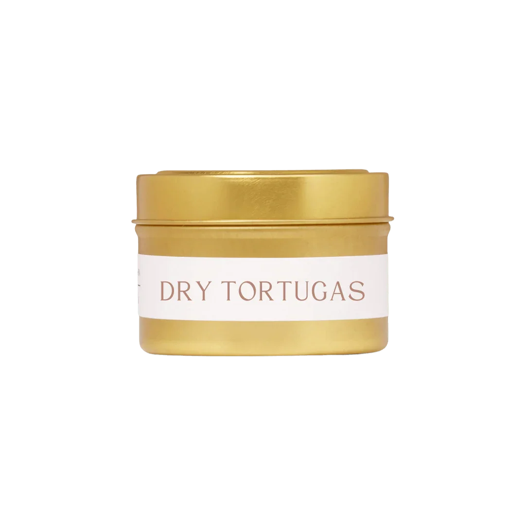 Dry Tortugas Travel Candle - PoshaBella