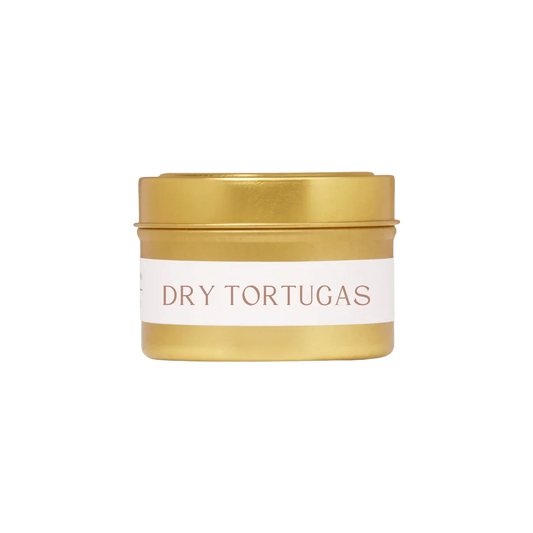 Dry Tortugas Travel Candle - PoshaBella