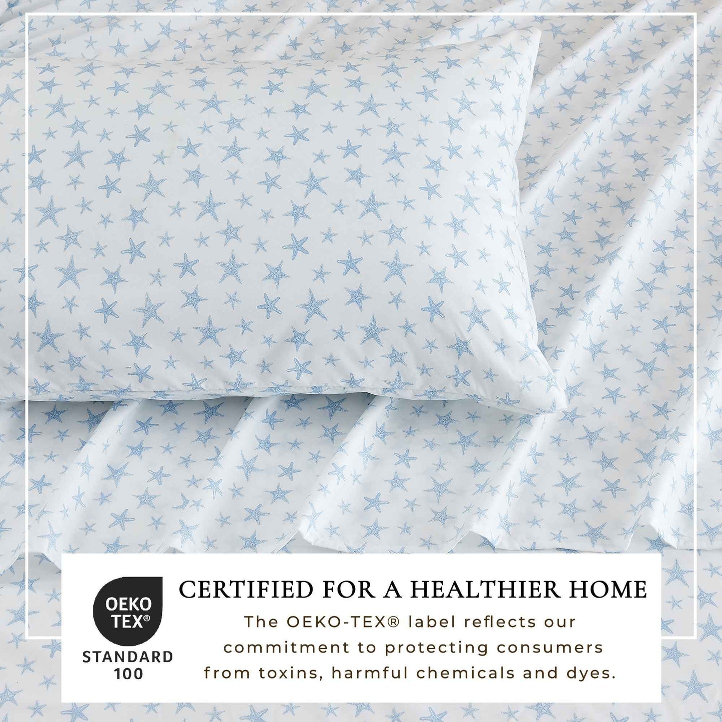 Coastal Printed Sheet Set - Newport Collection