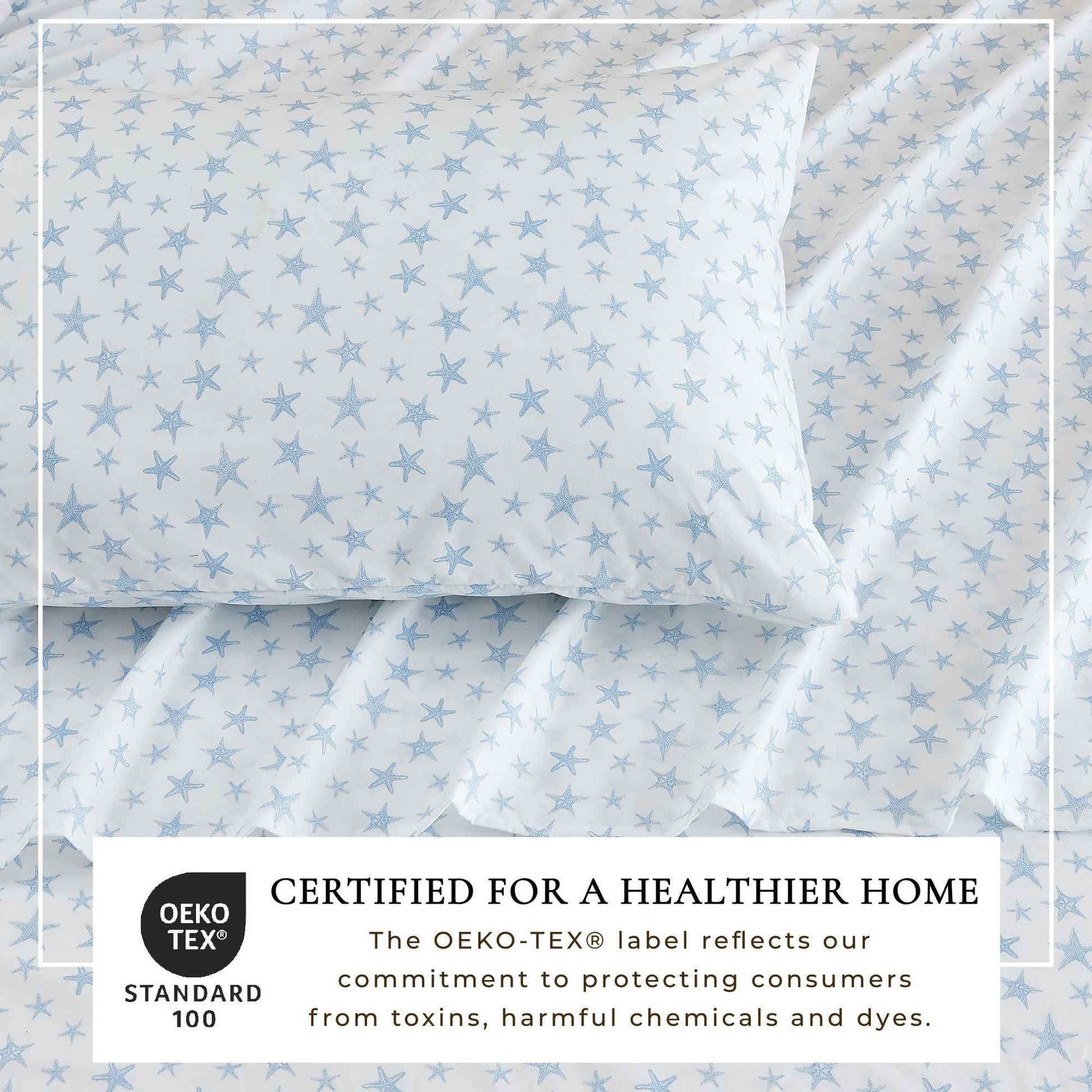 Coastal Printed Sheet Set - Newport Collection