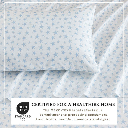 Coastal Printed Sheet Set - Newport Collection