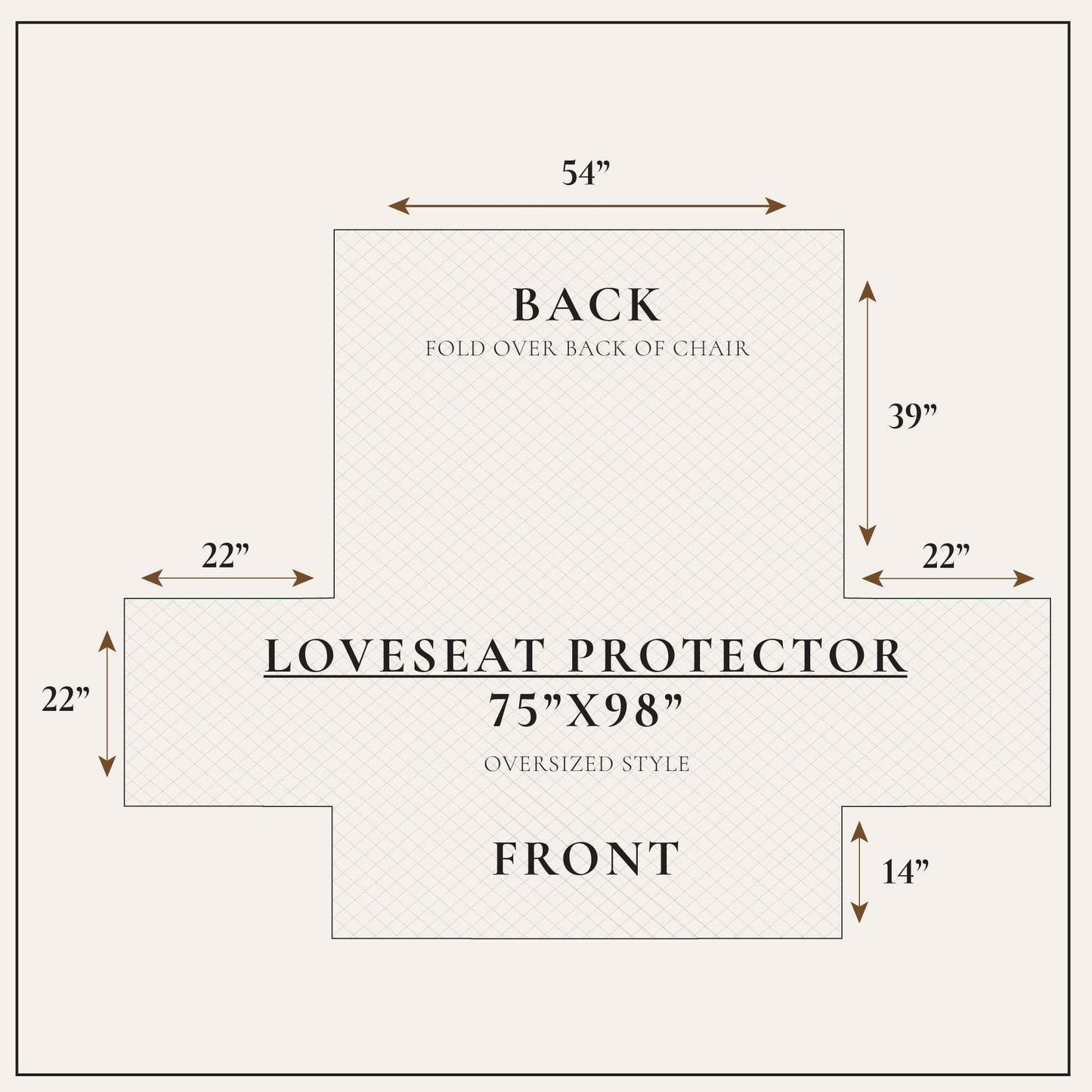 Velvet Furniture Protectors - Velvet Collection
