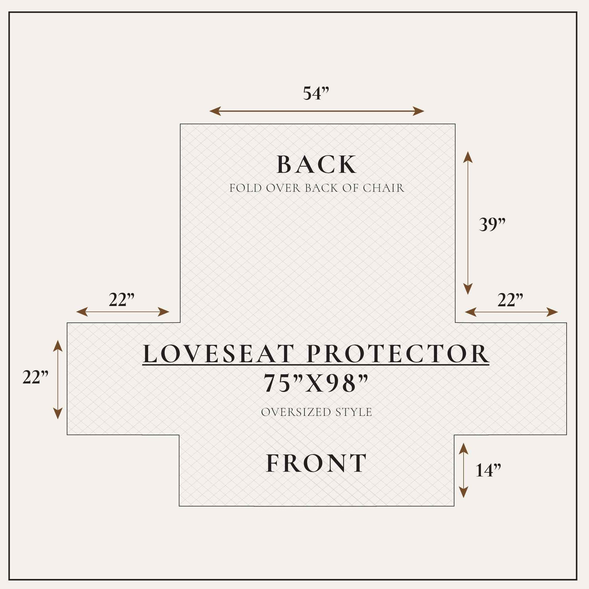 Velvet Furniture Protectors - Velvet Collection