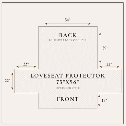 Velvet Furniture Protectors - Velvet Collection