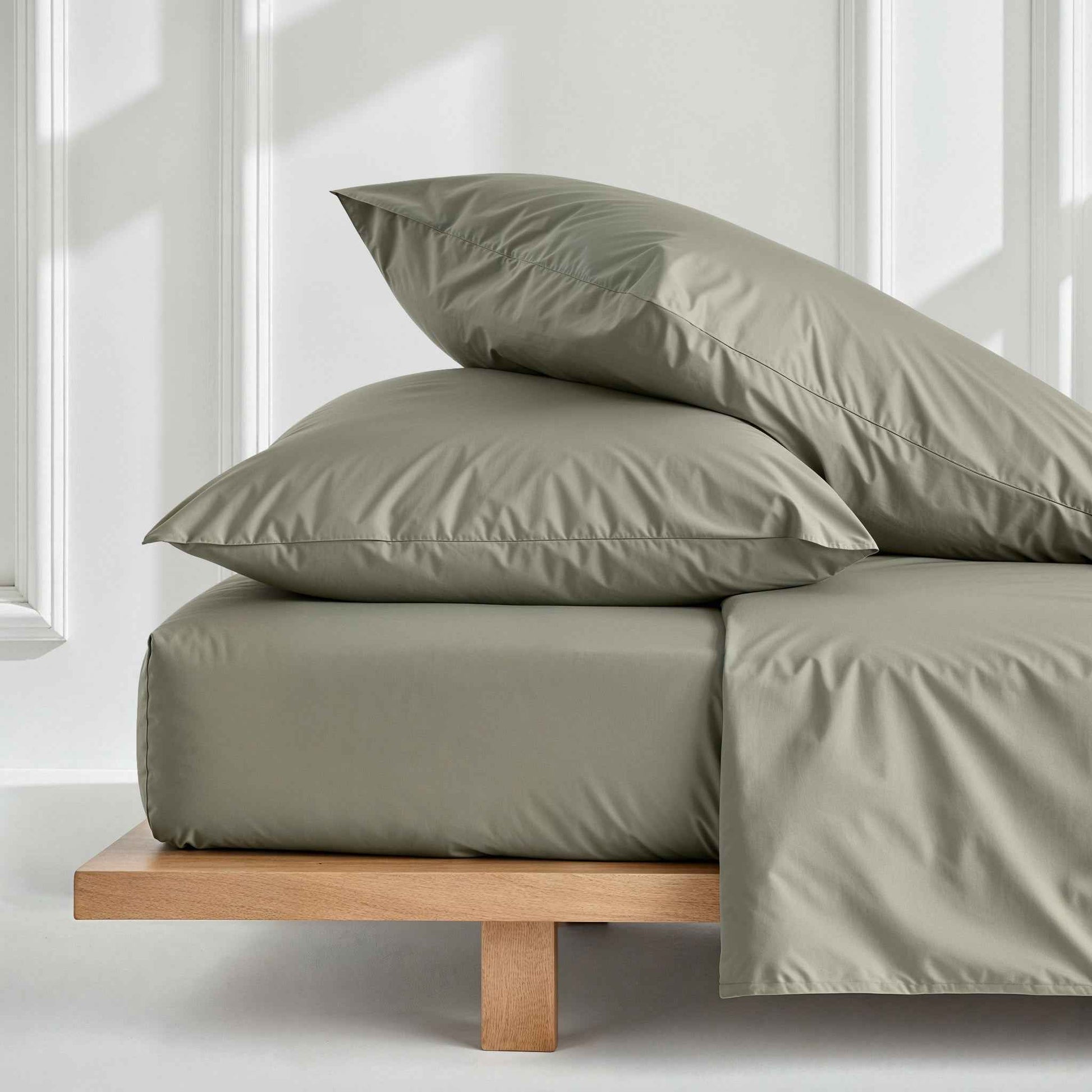 Luxe Australian Sateen Pillowcase Set