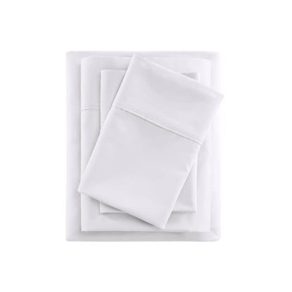 Olliix - Cooling 600 Thread Count 4 Pieces Cotton Sheets Set - PoshaBella